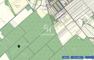 Eladó telek/földterület