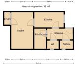 Eladó lakás Komárom 31 200 000 Ft