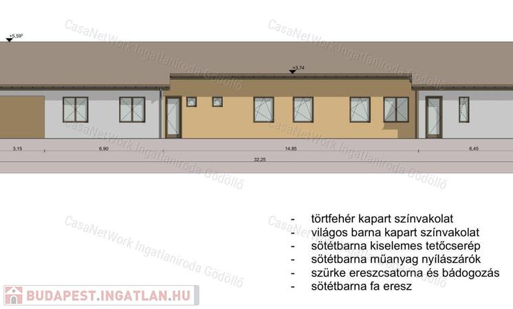 Nyugalom, természet és kiváló közlekedés                                 