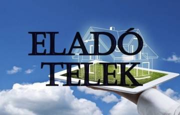 Eladó telek/földterület