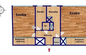 Eladó lakás