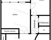 Szolnokon a Madách utcában 2 szobás lakás eladó!