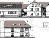 Eladó Cegléden új építésű 6 lakásos társasházi lakás 112 m2.  4. lakás