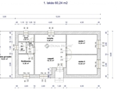 Eladó családi ház Dánszentmiklós 58 000 000 Ft