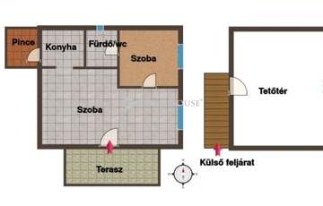 Eladó üdülő/nyaraló