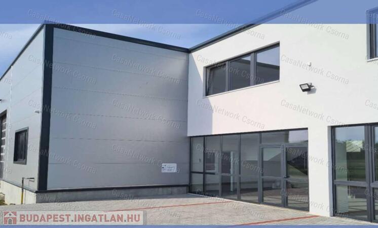 Eladó Csarnok és Irodaház                                 