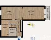 Eladó lakás Hódmezővásárhely 45 000 000 Ft