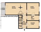 Eladó lakás Nagykanizsa 32 000 000 Ft