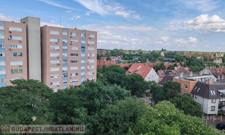 Szolnok belvárosában 1+félszobás panellakás eladó!                                 