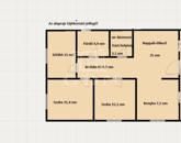 Eladó családi ház Csörög 69 900 000 Ft