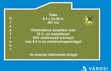 Eladó telek/földterület
