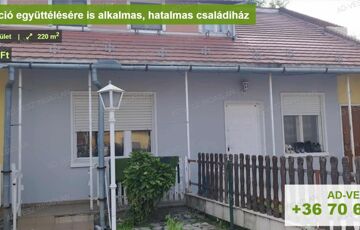 Eladó családi ház