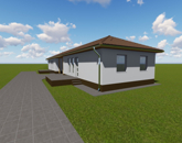 Eladó családi ház Dánszentmiklós 65 000 000 Ft