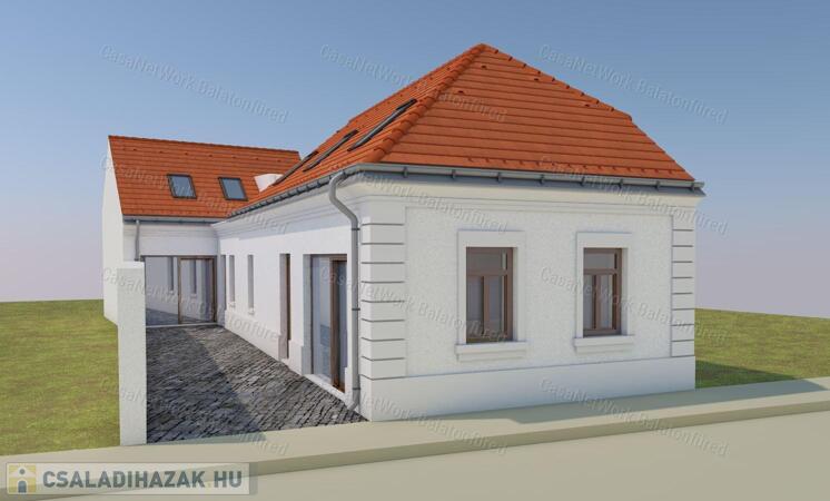 Felújítandó családi ház Veszprémben                                 