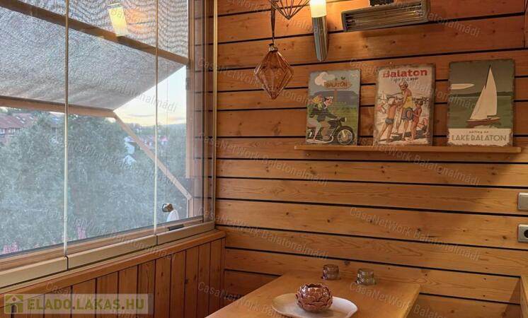 Eladó prémium minőségű lakóingatlan teljes berendezéssel Balatonalmádiban!                                 