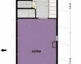 Eladó fő út melletti üzlethelyiség Tiszaföldváron