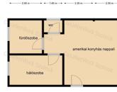 Eladó Szandaszőlősön az üdülőövezetben kertes családi ház!