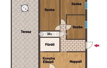 Eladó lakás
