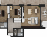 Eladó lakás Budapest II. ker 334 000 000 Ft