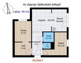 Eladó lakás Győr 55 900 000 Ft