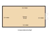 Eladó garázs Gyula 5 500 000 Ft