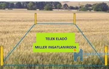 Eladó telek/földterület