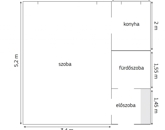 Kiadó lakás Debrecen 155 000 Ft