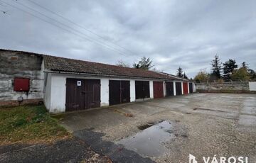 Eladó garázs