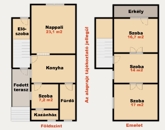 Eladó családi ház Kiskunhalas 48 500 000 Ft