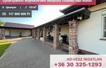 Eladó családi ház