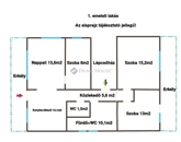Eladó családi ház Balatonlelle 125 000 000 Ft