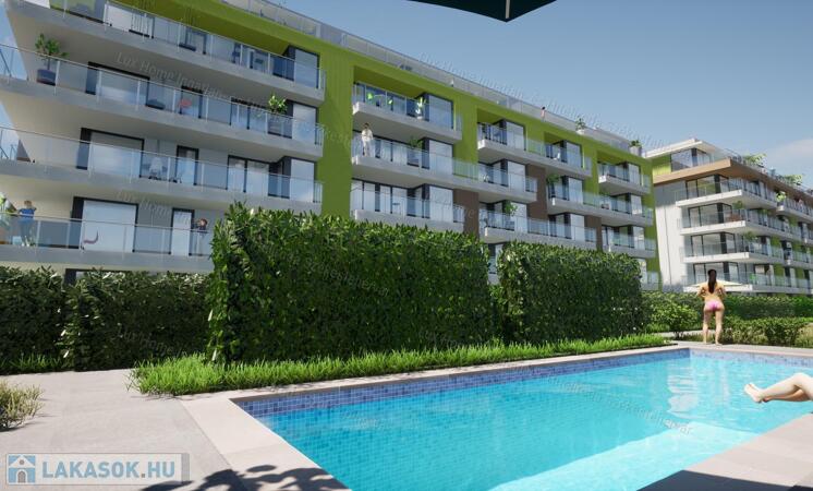 Eladó társasházi lakások Siófokon!                                 