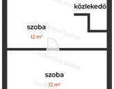 Tiszaföldvár, Óvirághegy II. úton 2 szintes felújított ház eladó