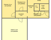 Eladó lakás Salgótarján 14 950 000 Ft