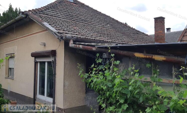 Tiszaföldváron eladó gazdálkodásra alkalmas családi ház!                                 