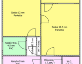 Eladó lakás Salgótarján 15 990 000 Ft