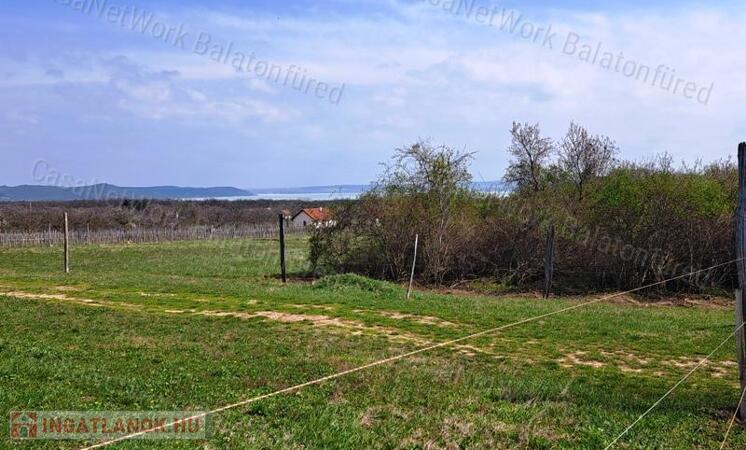 Építhető terület - eladó MEZŐGAZDASÁGI TERÜLET BALATONUDVARIBAN