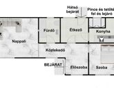 Eladó családi ház Bakonybél 49 900 000 Ft
