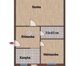 Eladó lakás Harkány 38 000 000 Ft