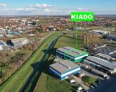 Kiadó ipari ingatlan Győr 1 400 000 Ft