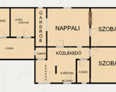 Eladó családi ház Komárom 48 000 000 Ft