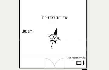 Eladó telek/földterület