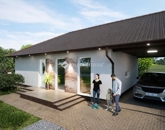 Eladó családi ház Dánszentmiklós 51 900 000 Ft