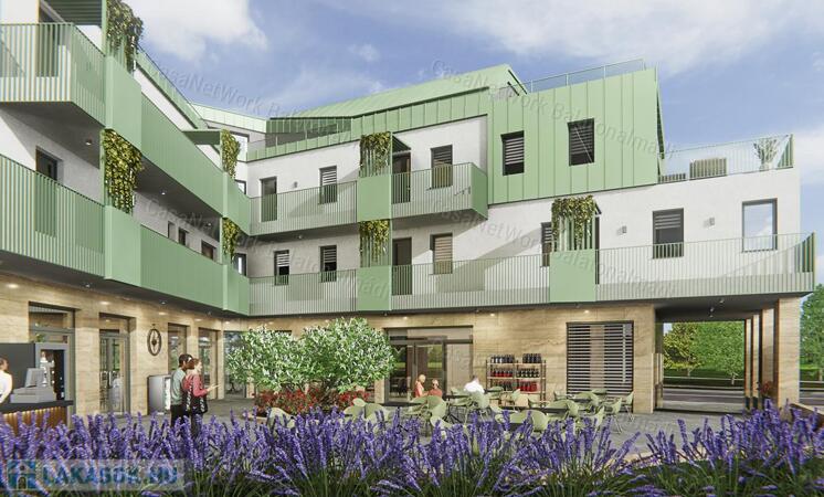 Városközponti luxuslakás Balatonalmádiban!                                 