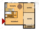 Eladó lakás Kecskemét 43 900 000 Ft