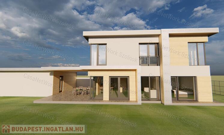 Új építésű családi ház eladó Szászbereken!                                 