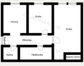 Szolnokon a Váromajor úton 1+1 szobás, 3. emeleti lakás eladó!