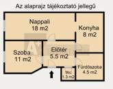 Eladó lakás Szeged 42 000 000 Ft