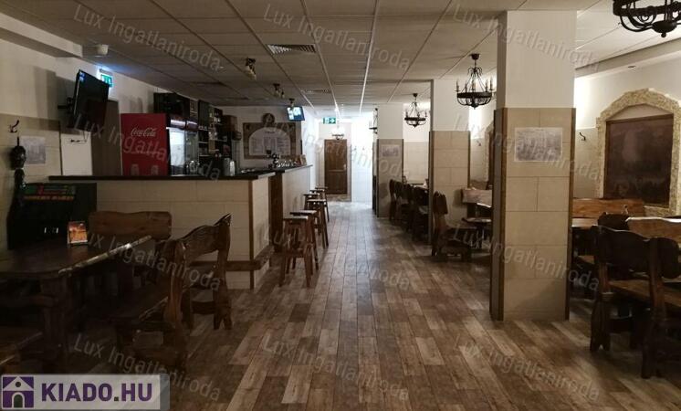 Üzlethelyiség kiadó Komárom központjában, 391 m², sokféle funkcióval.                                 