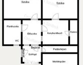 Szolnokon 2 szobás családi ház eladó!